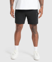 Interlock Tech 6" Shorts - Black