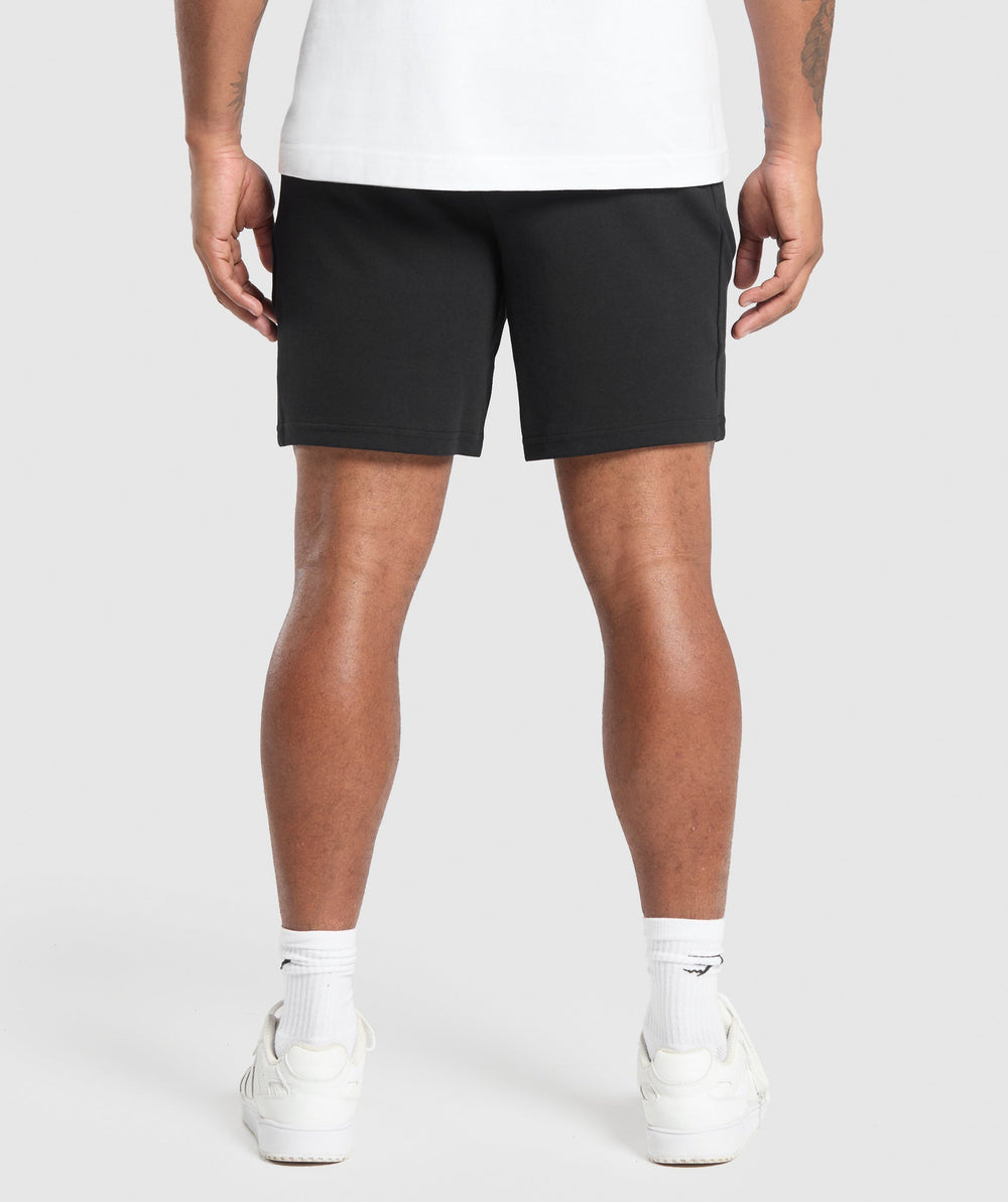 Interlock Tech 6" Shorts - Black
