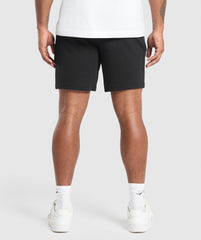 Interlock Tech 6" Shorts - Black