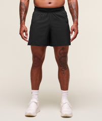 Fit Elite 5" Shorts - Black