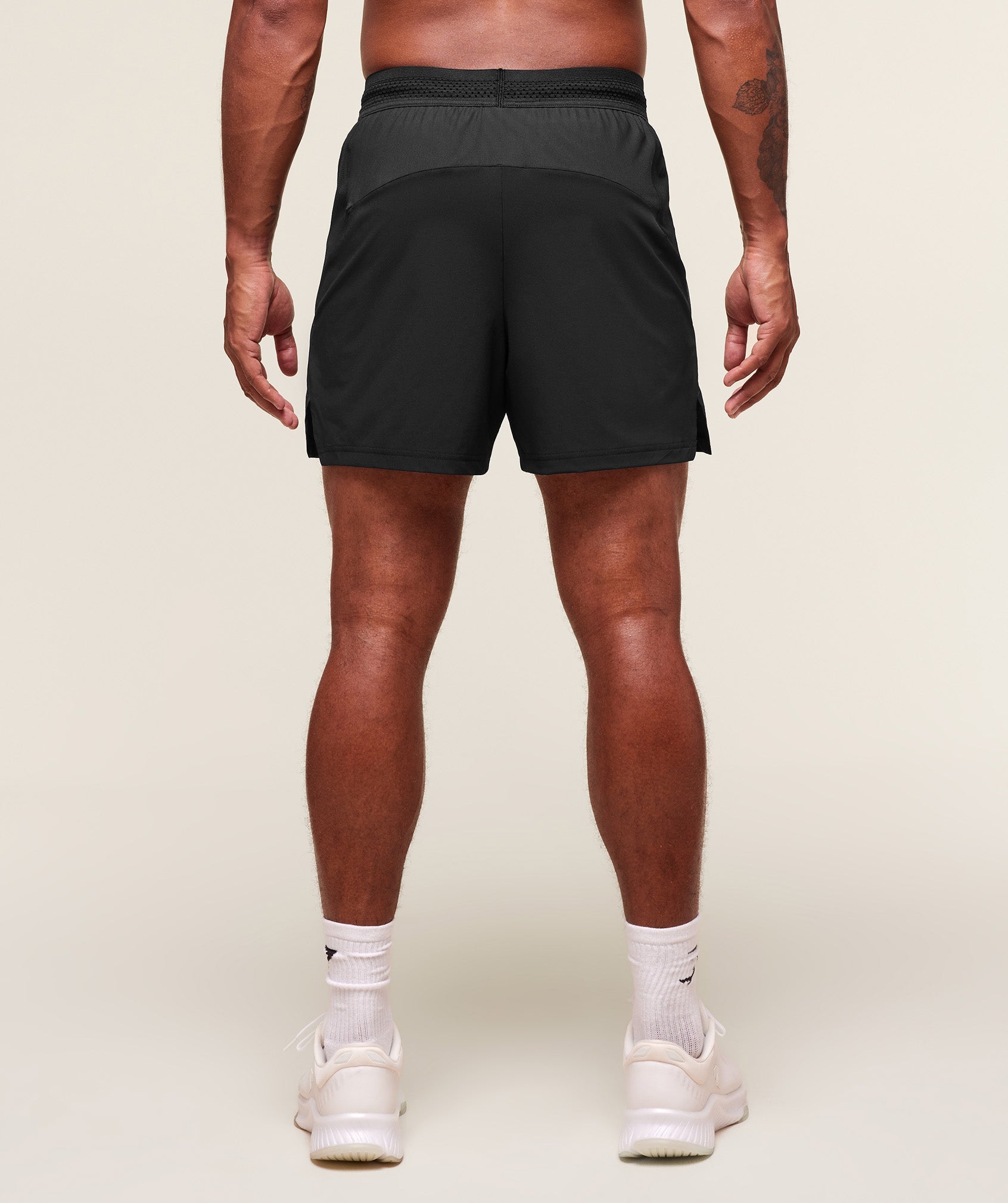 Fit Elite 5" Shorts - Black