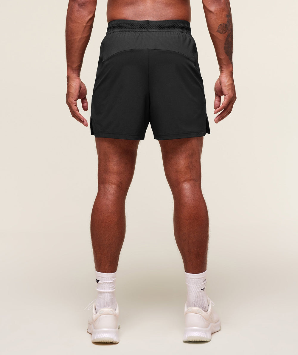 Fit Elite 5" Shorts - Black