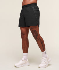 Fit Elite 5" Shorts - Black