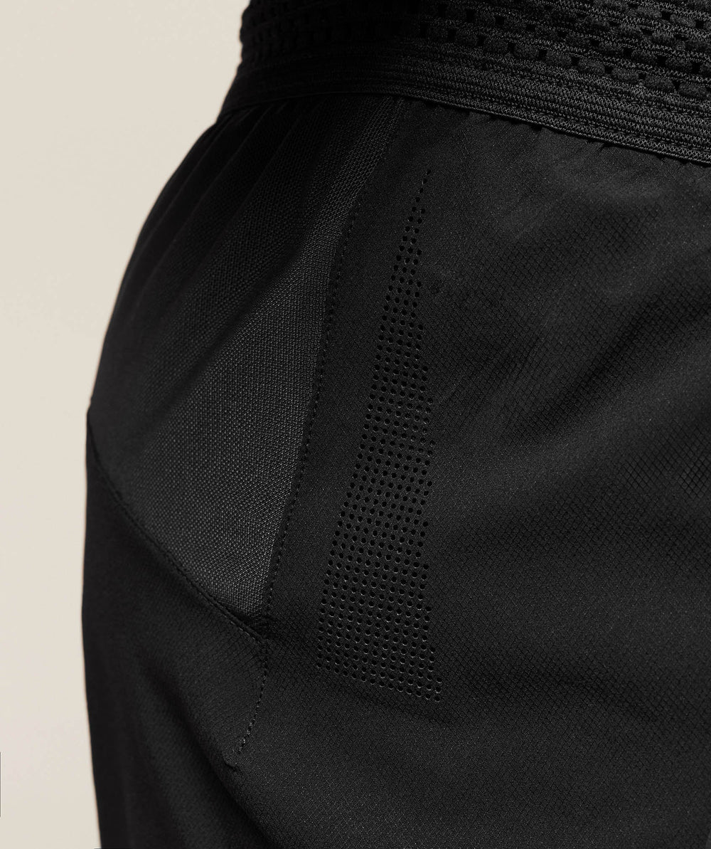 Fit Elite 5" Shorts - Black
