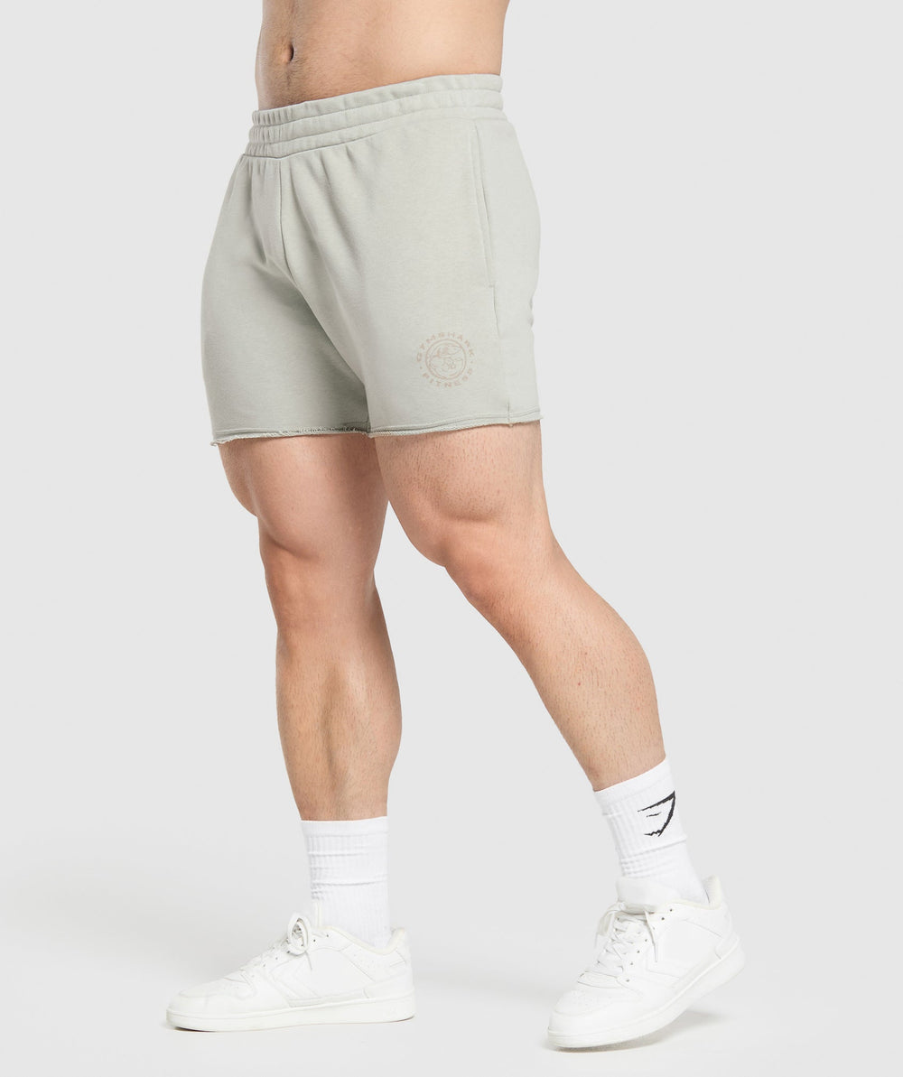 Legacy Shorts - Stone Grey