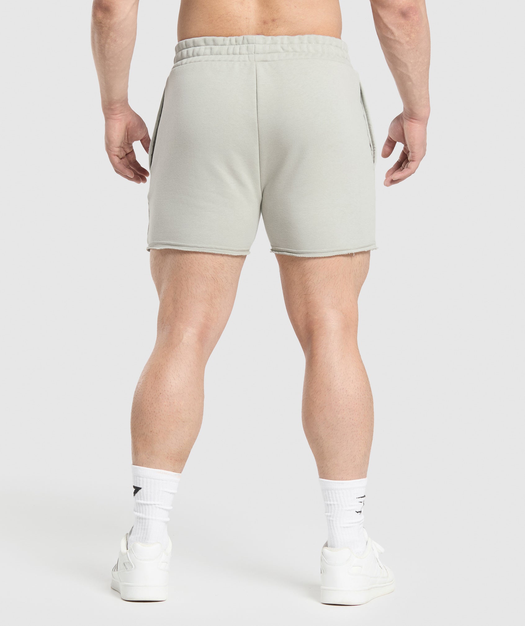 Legacy Shorts - Stone Grey