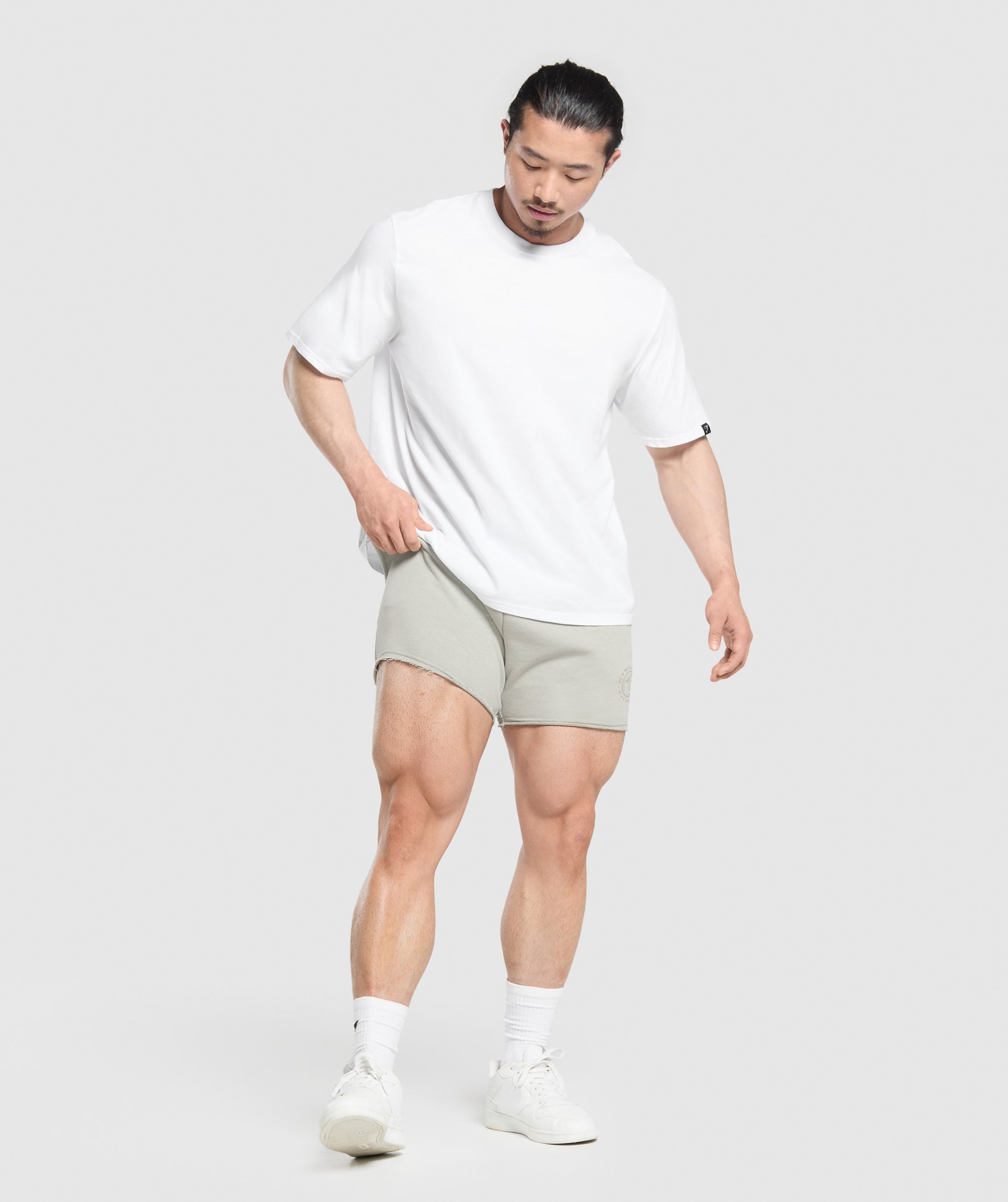 Legacy Shorts - Stone Grey