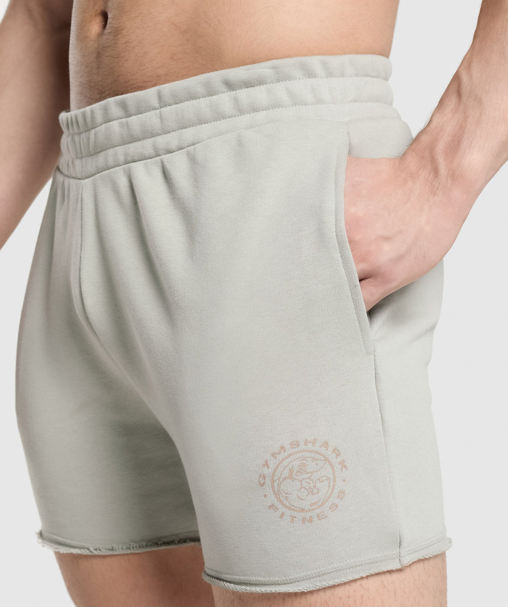 Legacy Shorts - Stone Grey