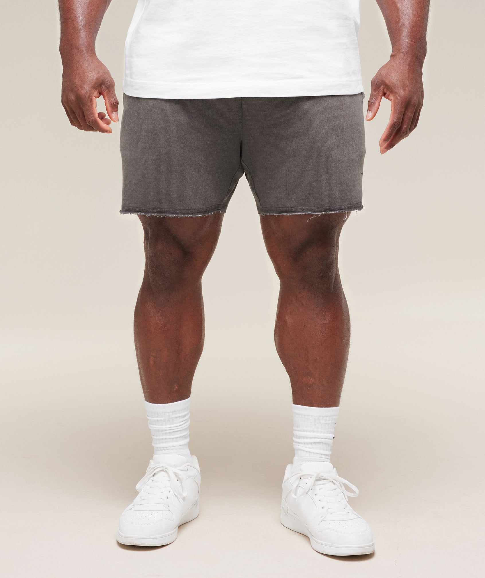 Heritage 5" Shorts - Onyx Grey