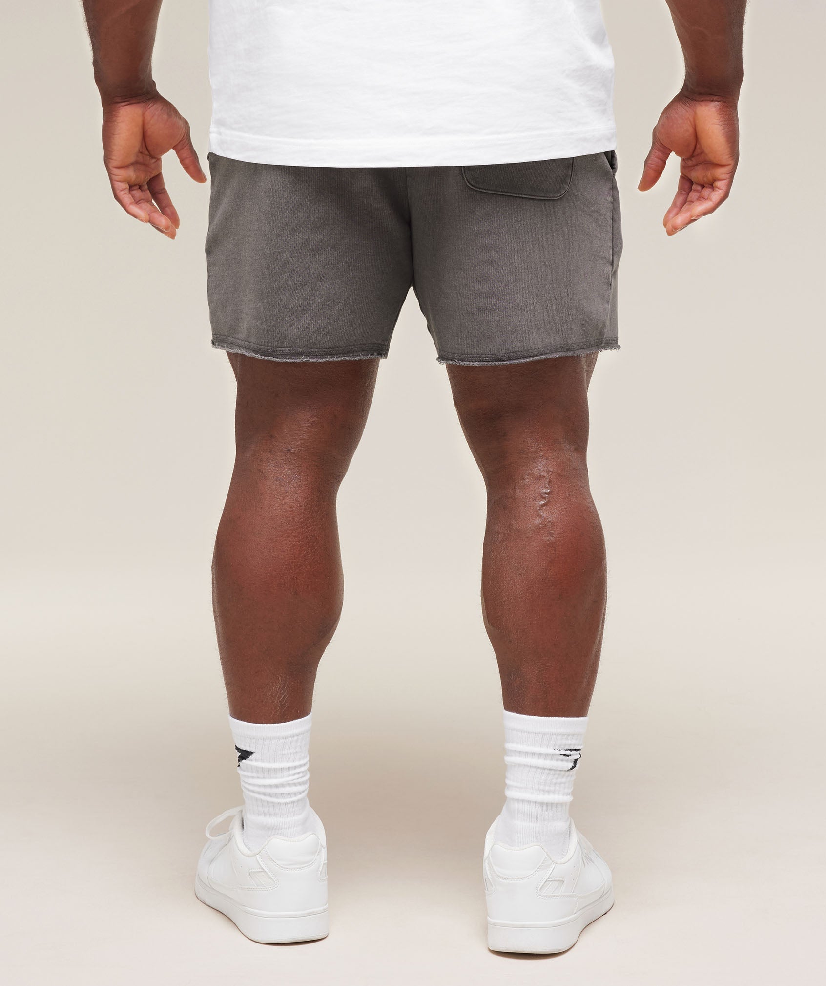 Heritage 5" Shorts - Onyx Grey