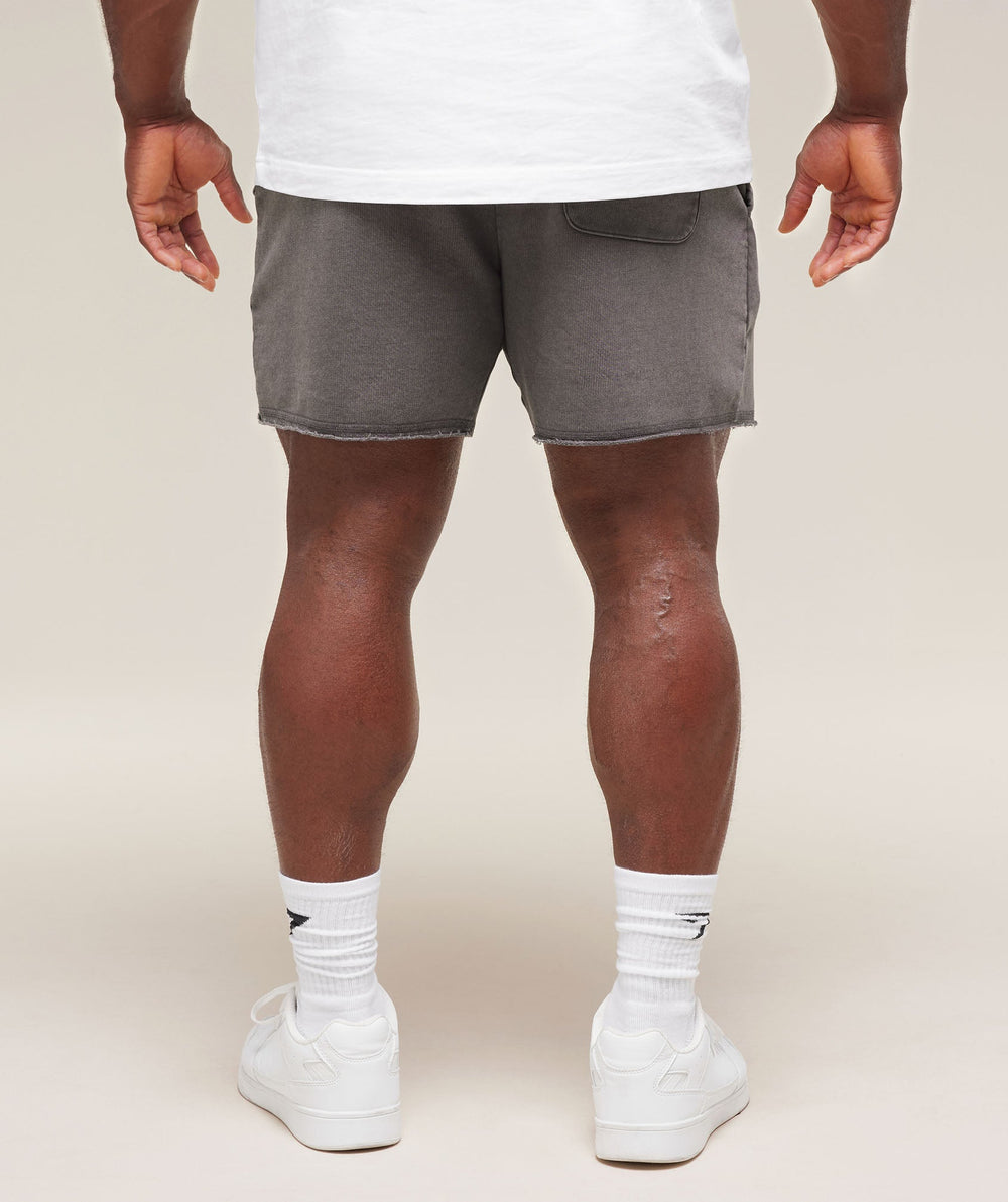 Heritage 5" Shorts - Onyx Grey