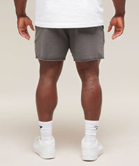 Heritage 5" Shorts - Onyx Grey
