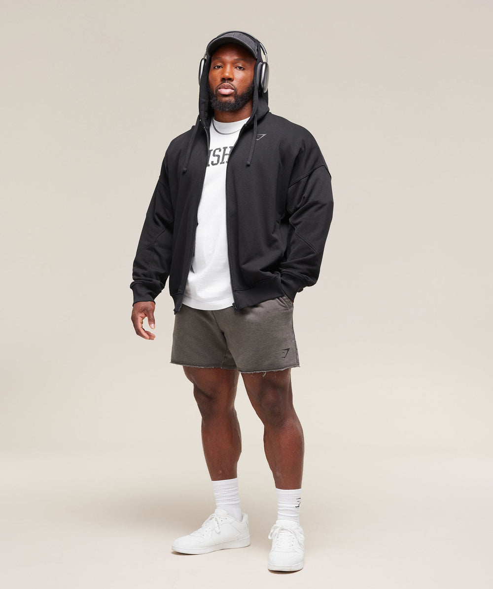 Heritage 5" Shorts - Onyx Grey
