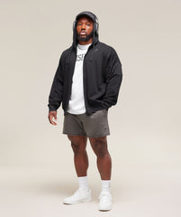 Heritage 5" Shorts - Onyx Grey