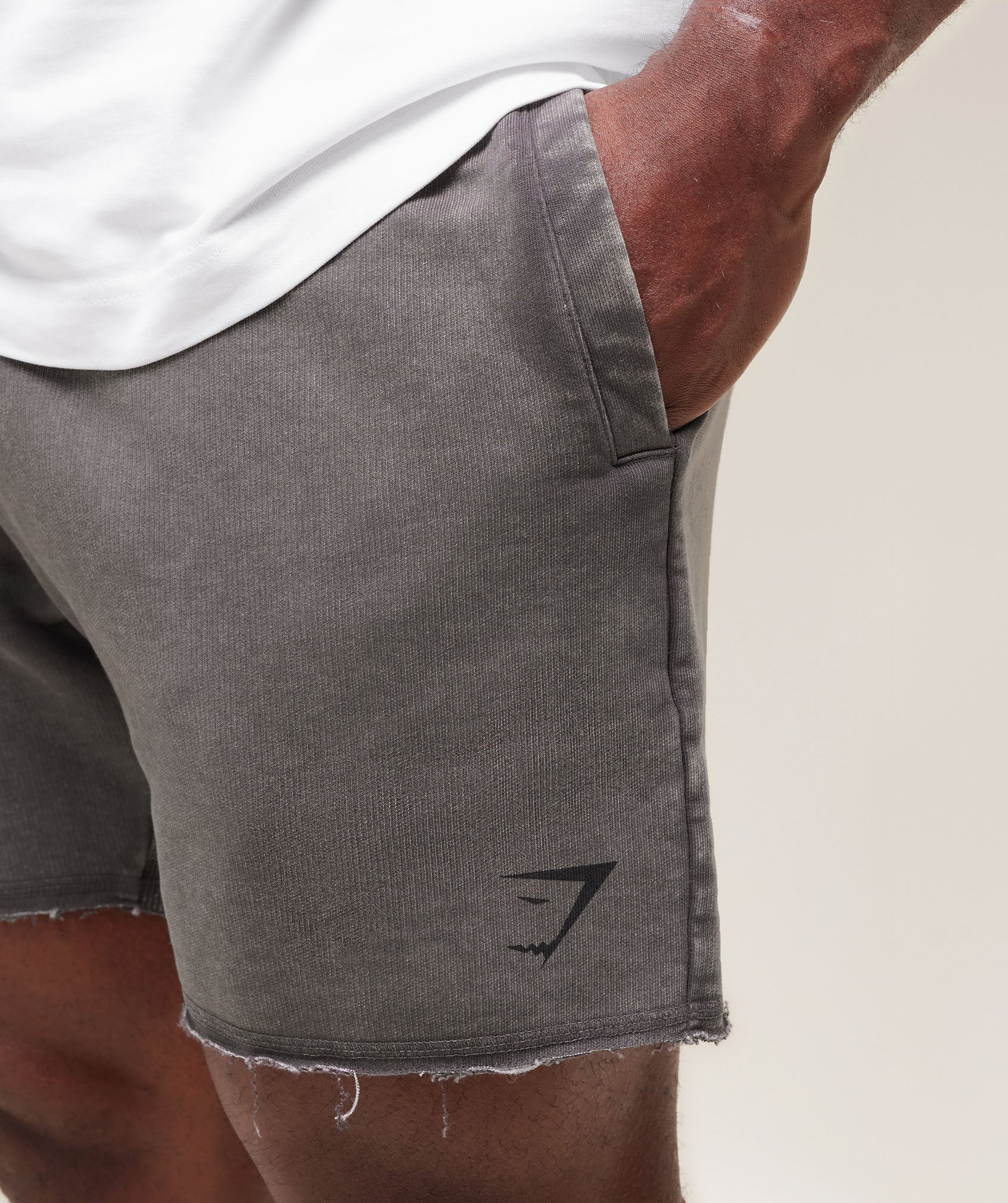 Heritage 5" Shorts - Onyx Grey