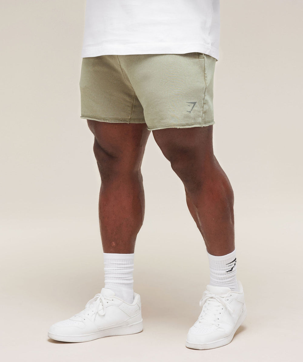 Heritage 5" Shorts - Stone Grey