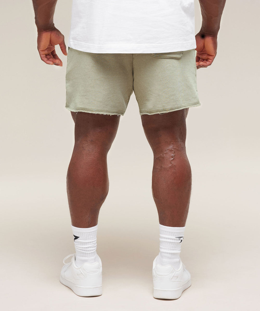 Heritage 5" Shorts - Stone Grey