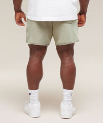 Heritage 5" Shorts - Stone Grey