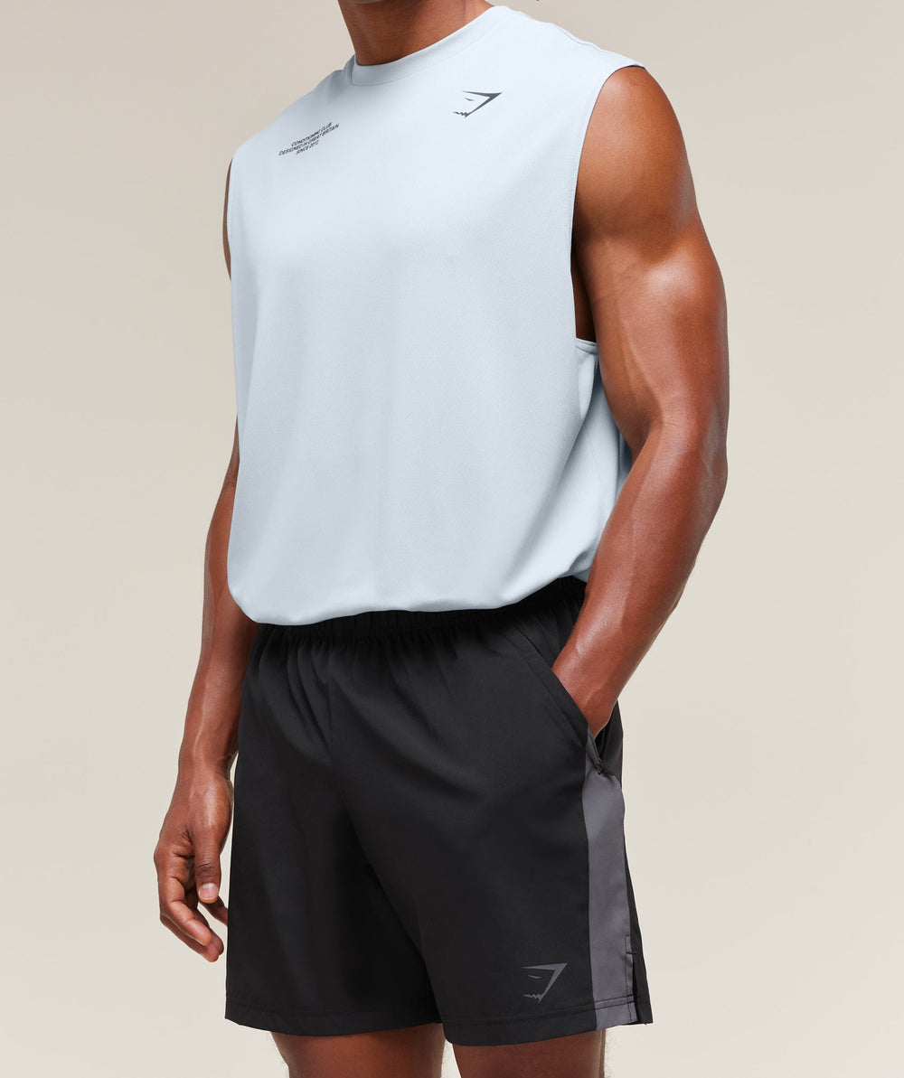 Sport  7" Shorts - Black