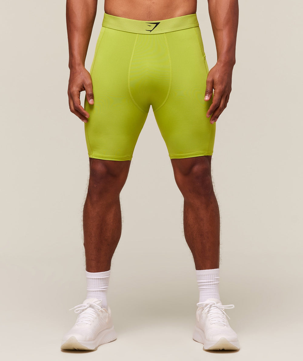Element Baselayer Short - Zest Green