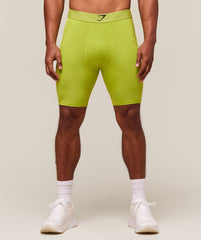 Element Baselayer Short - Zest Green