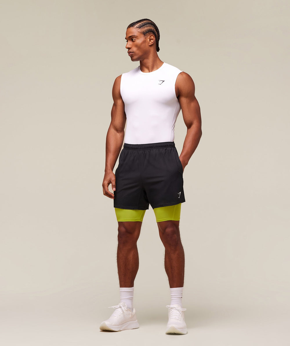 Element Baselayer Short - Zest Green