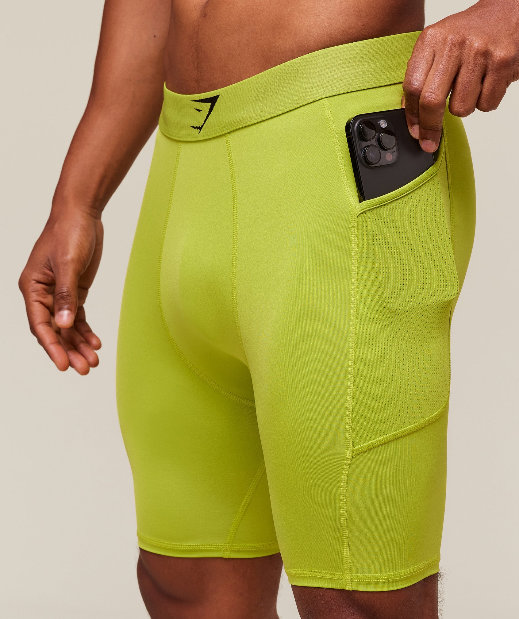 Element Baselayer Short - Zest Green