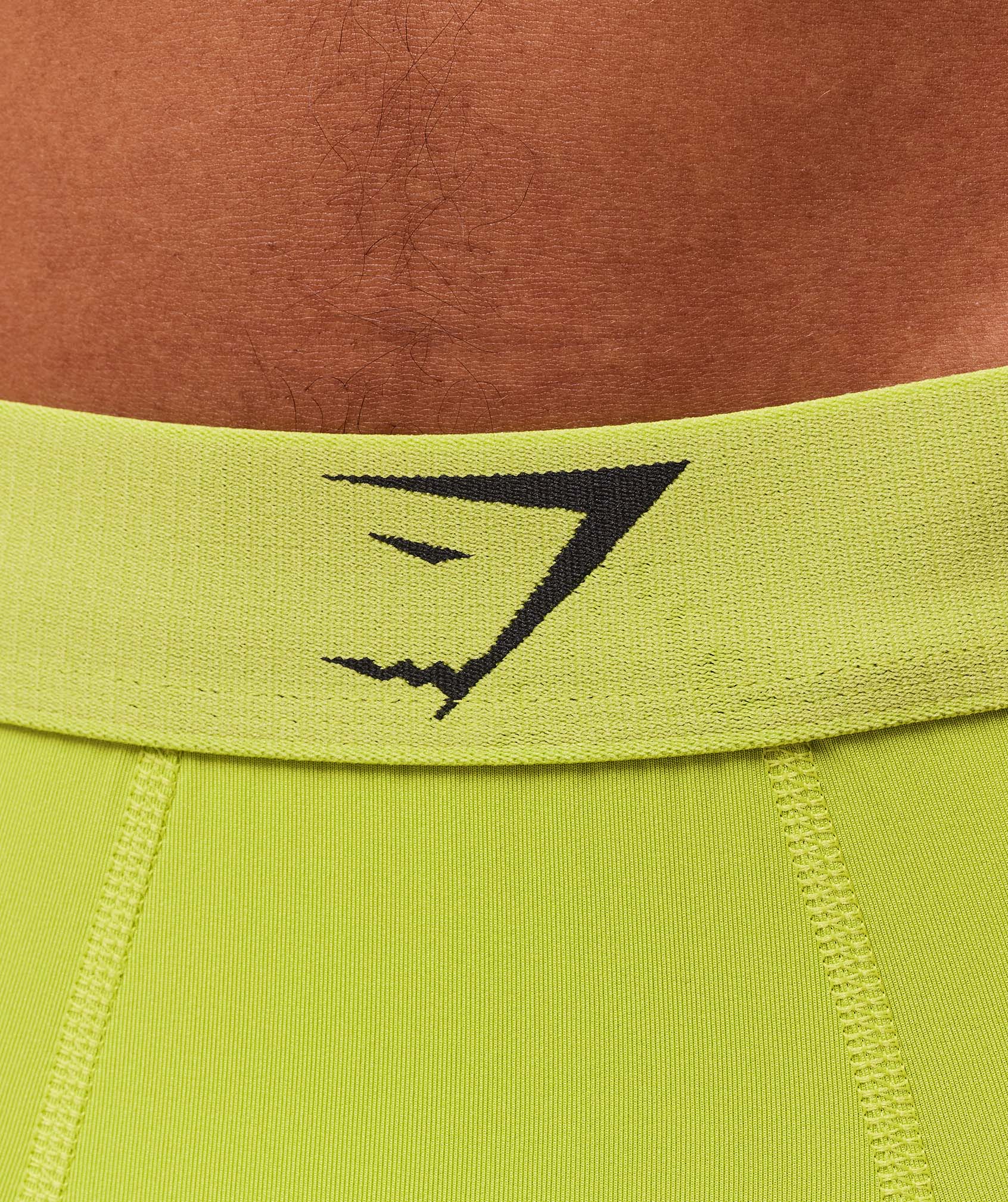 Element Baselayer Short - Zest Green
