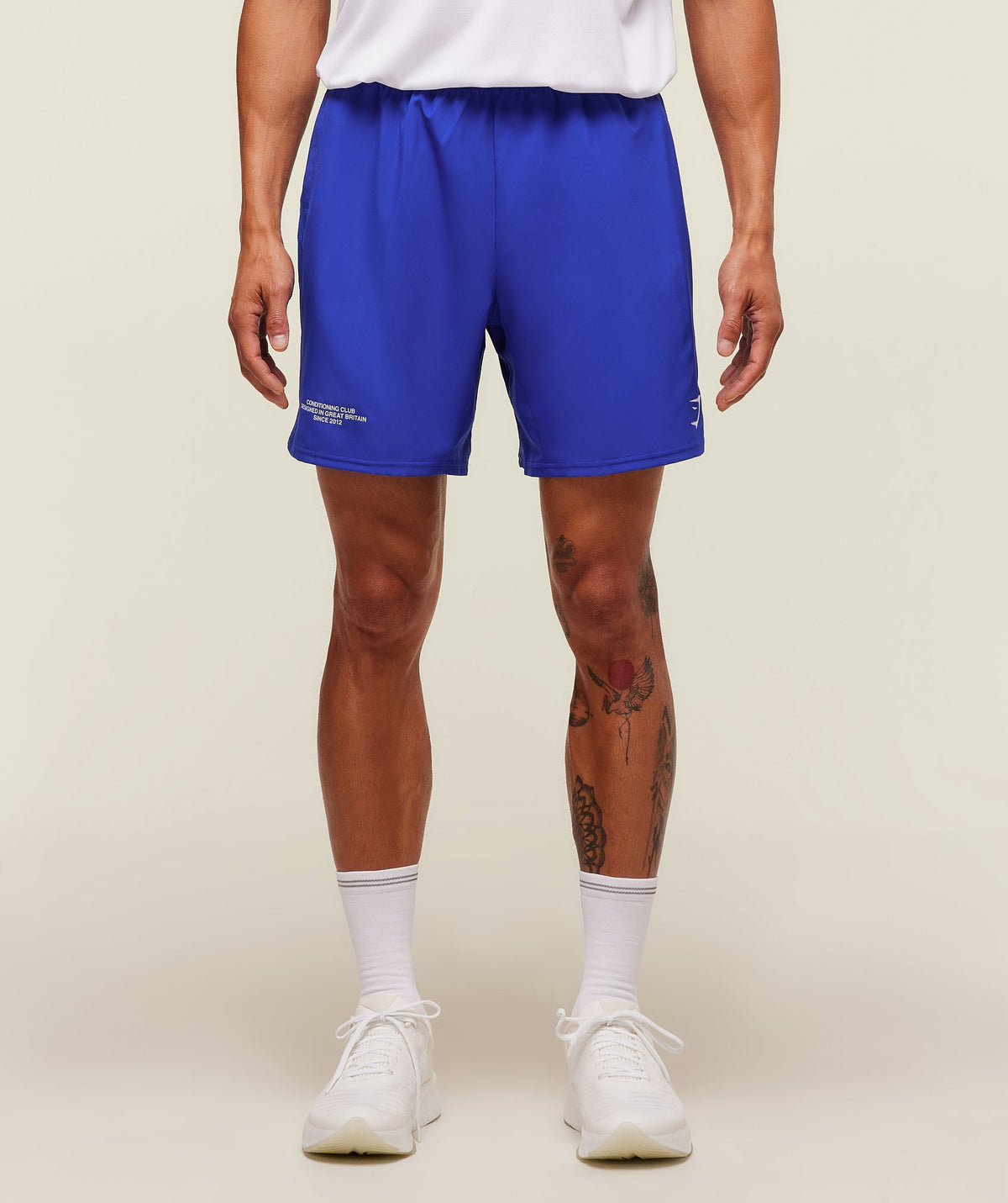Conditioning Club Short - Athletic Blue