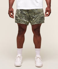 Lifting Mesh 5" Shorts - Chalk Green