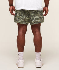 Lifting Mesh 5" Shorts - Chalk Green