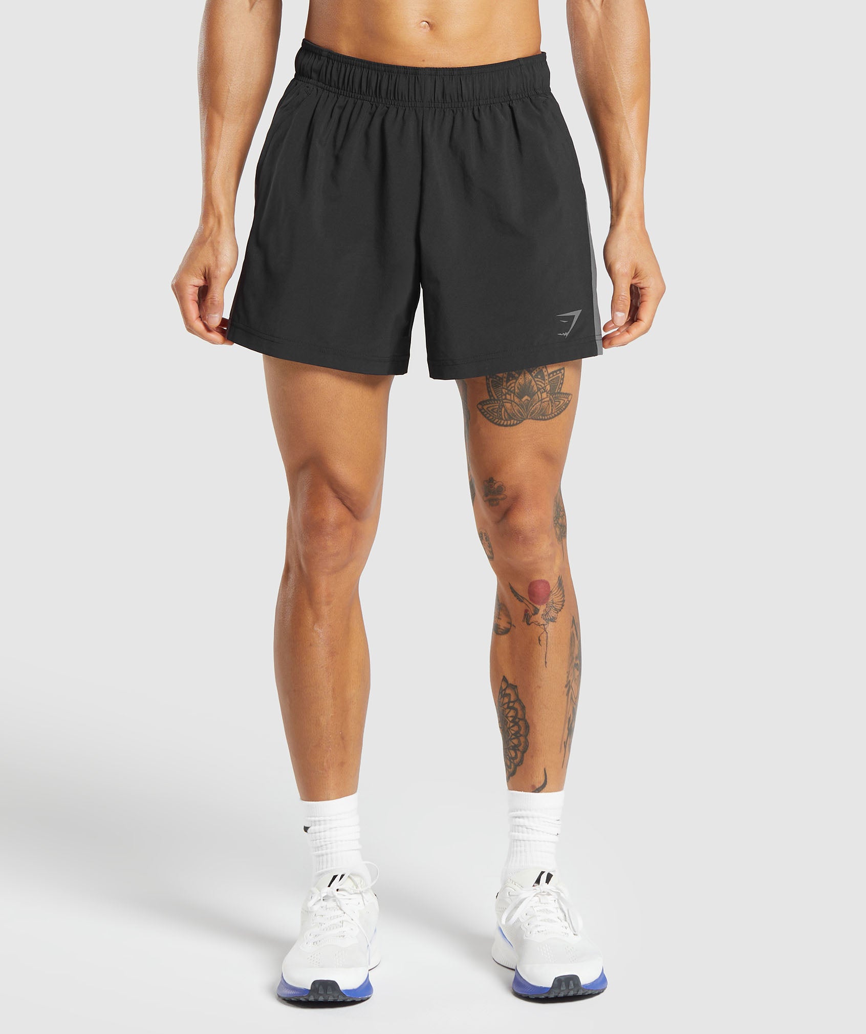 Sport  5" Shorts - Black