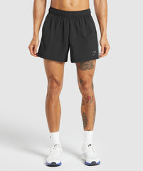 Sport  5" Shorts - Black