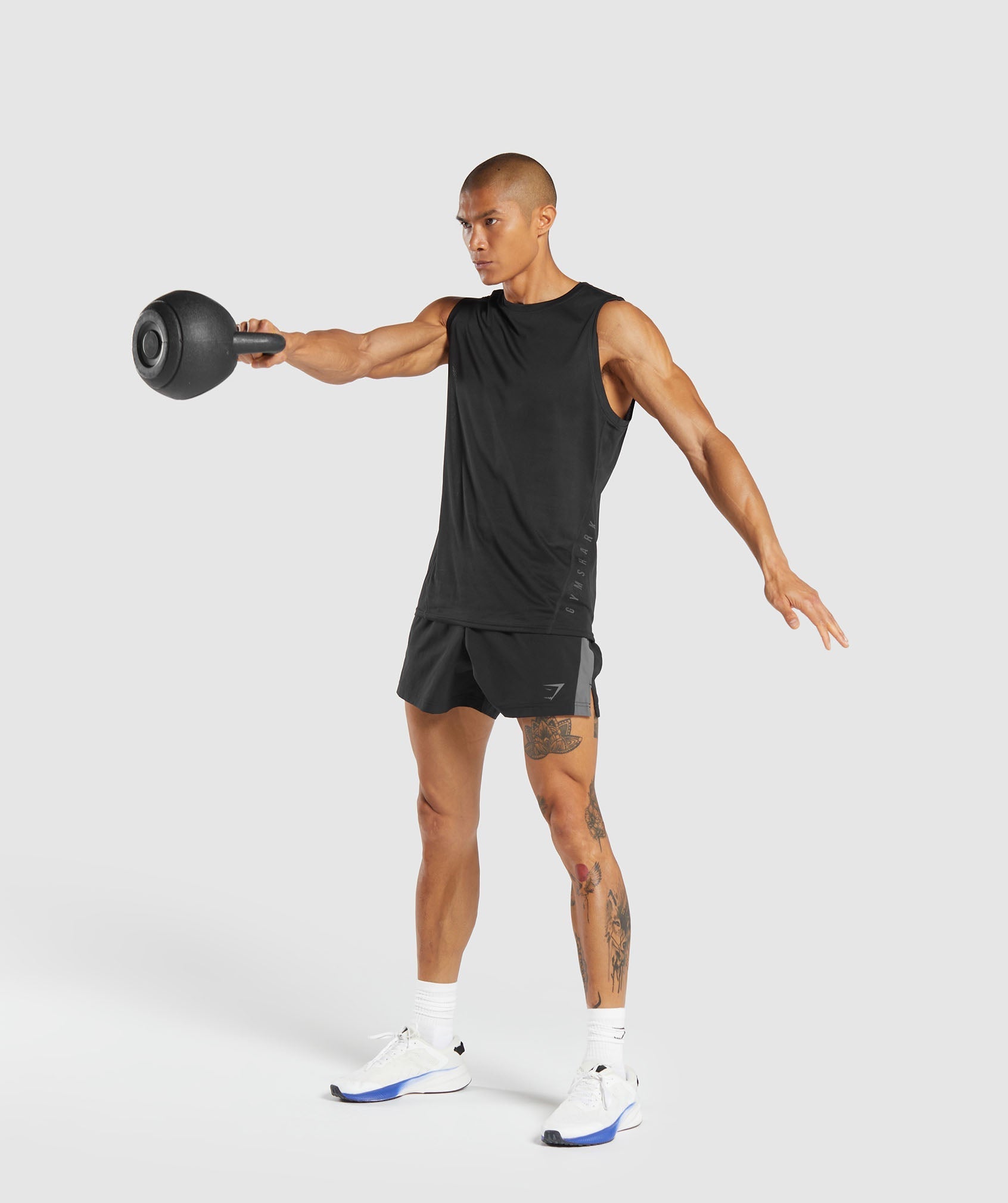 Sport  5" Shorts - Black