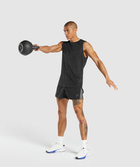 Sport  5" Shorts - Black