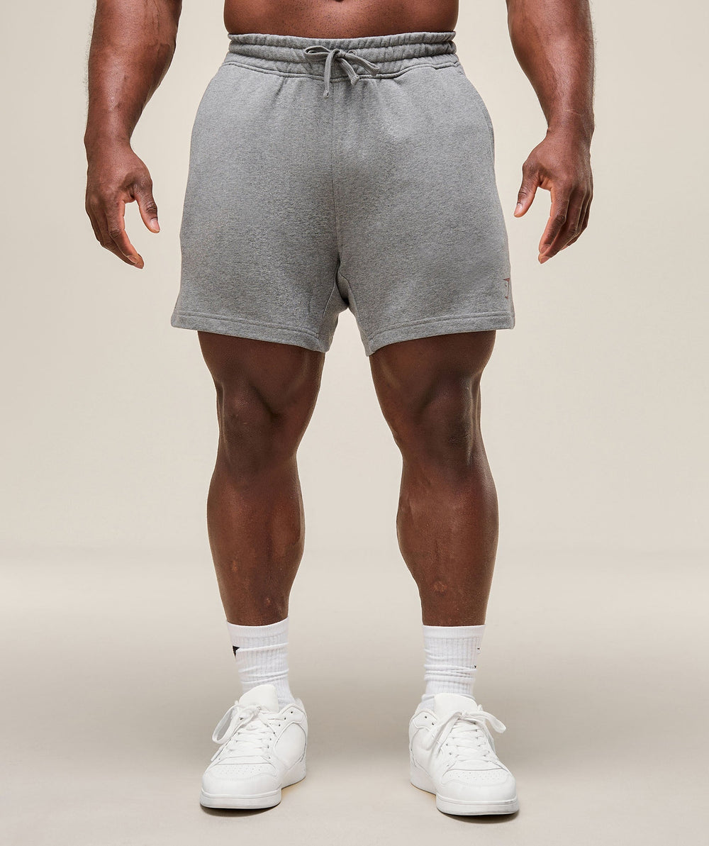 Power 5" Shorts - Charcoal Core Marl