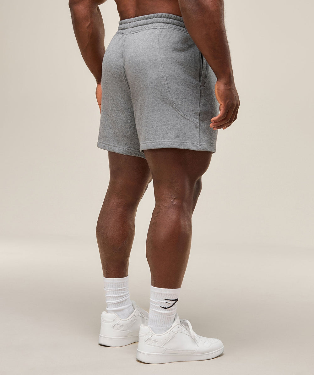 Power 5" Shorts - Charcoal Core Marl