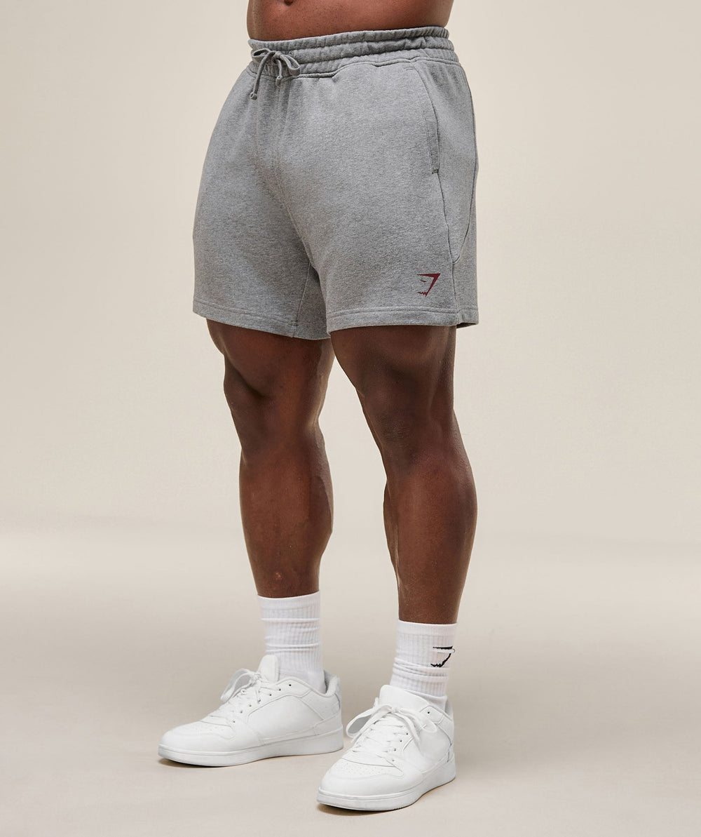 Power 5" Shorts - Charcoal Core Marl