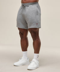 Power 5" Shorts - Charcoal Core Marl