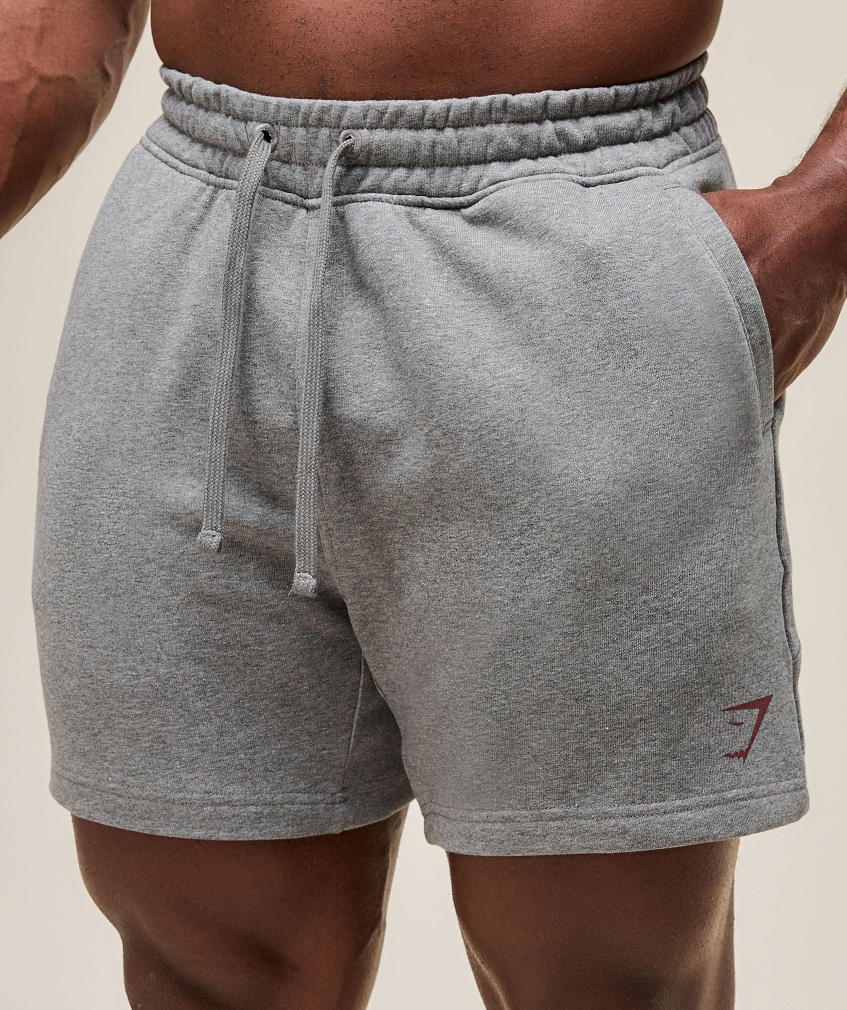 Power 5" Shorts - Charcoal Core Marl