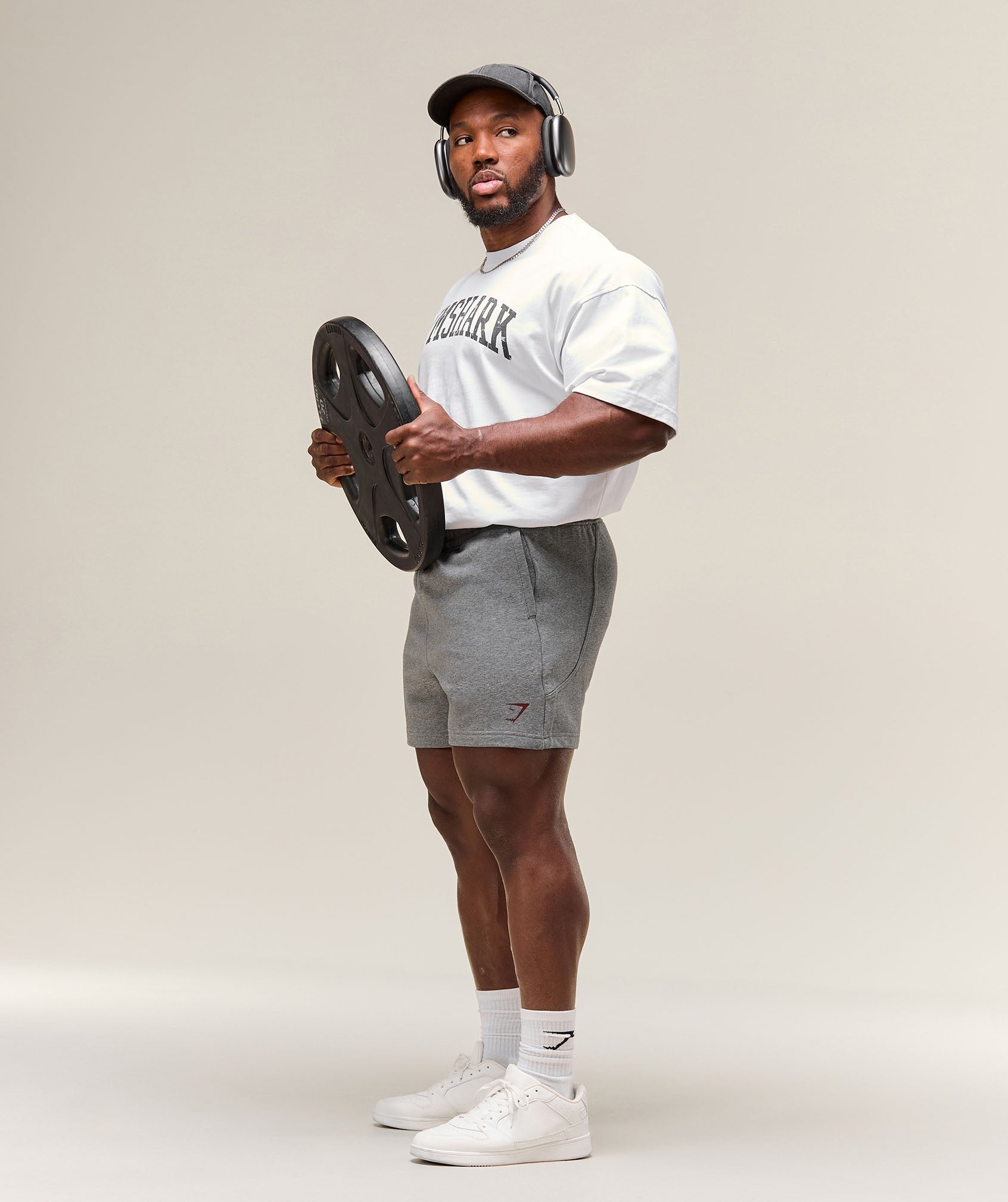 Power 5" Shorts - Charcoal Core Marl