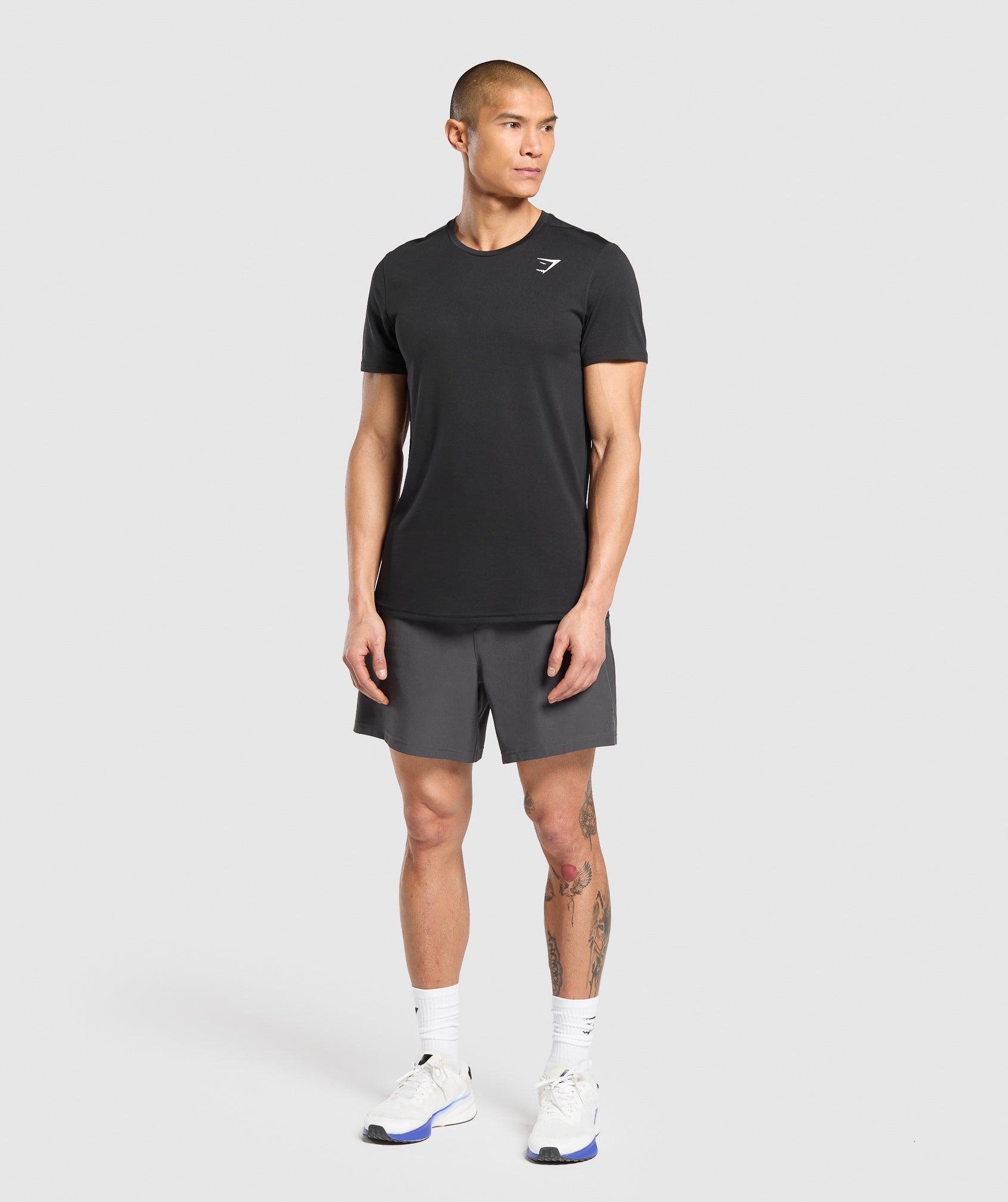 Land to Water 6" Shorts - Asphalt Grey