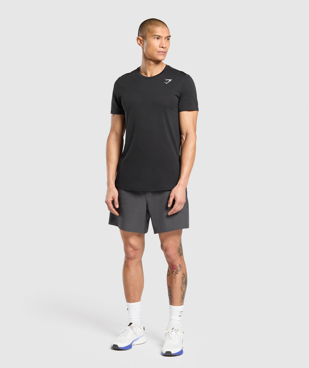 Land to Water 6" Shorts - Asphalt Grey