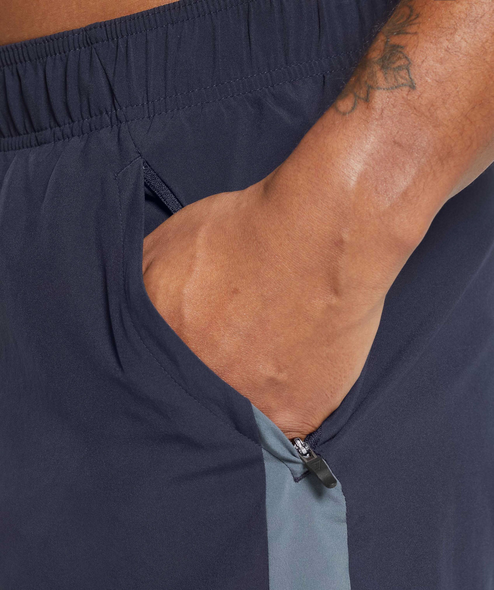 Sport 7" 2 in 1 Shorts - Heavy Blue/Iron Blue