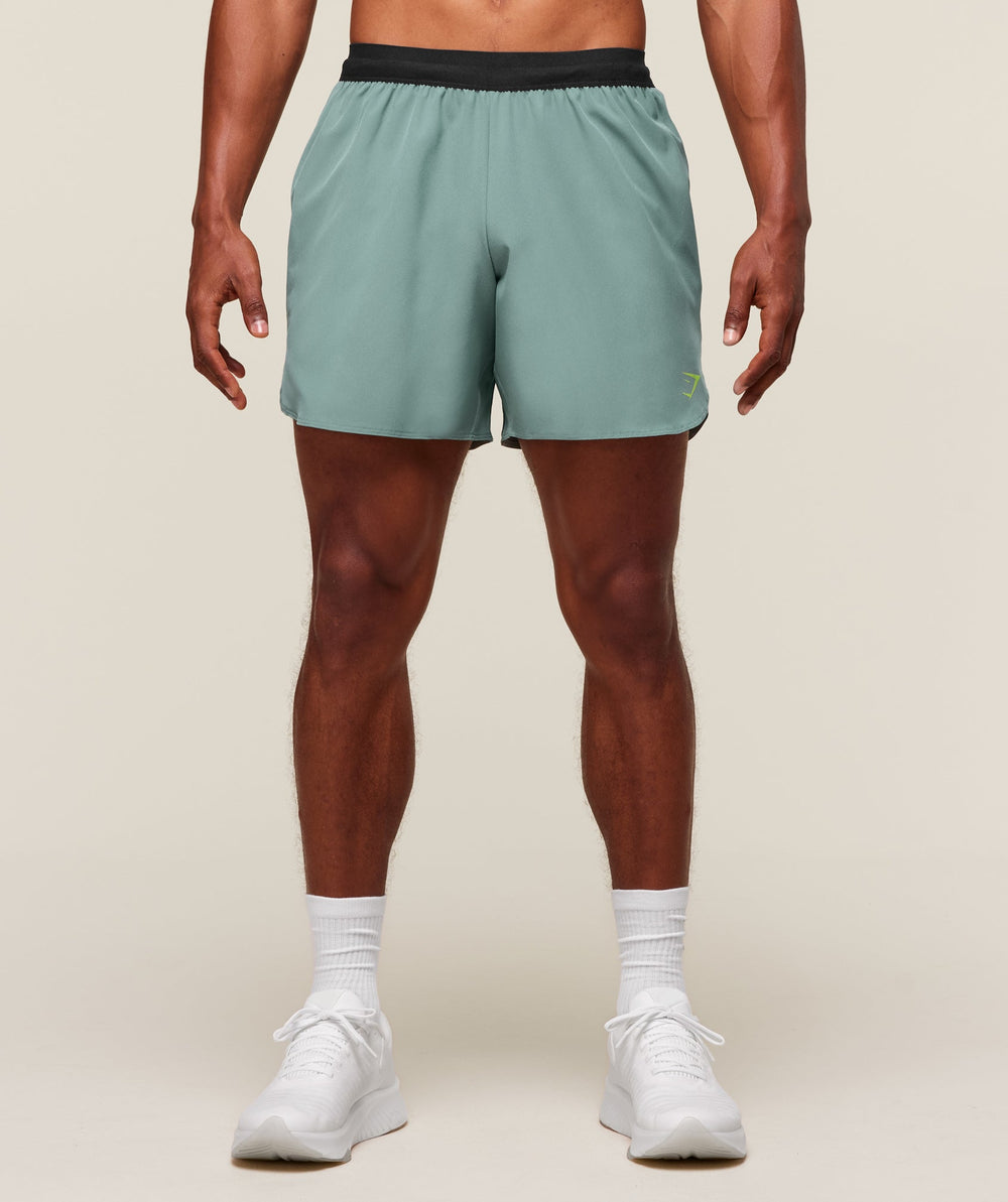 Fit Repeat 6" Shorts - Celeste Blue