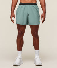 Fit Repeat 6" Shorts - Celeste Blue