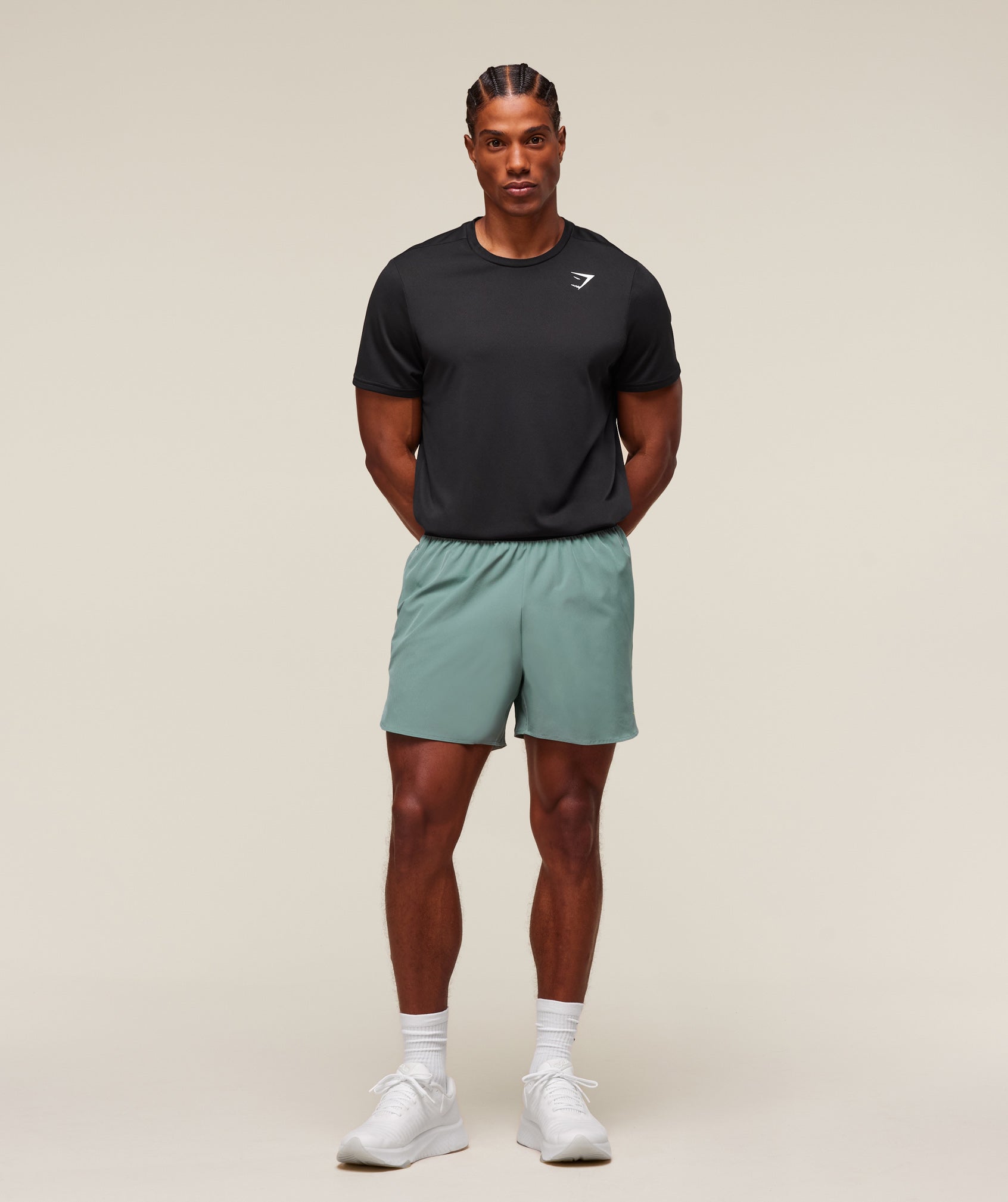 Fit Repeat 6" Shorts - Celeste Blue
