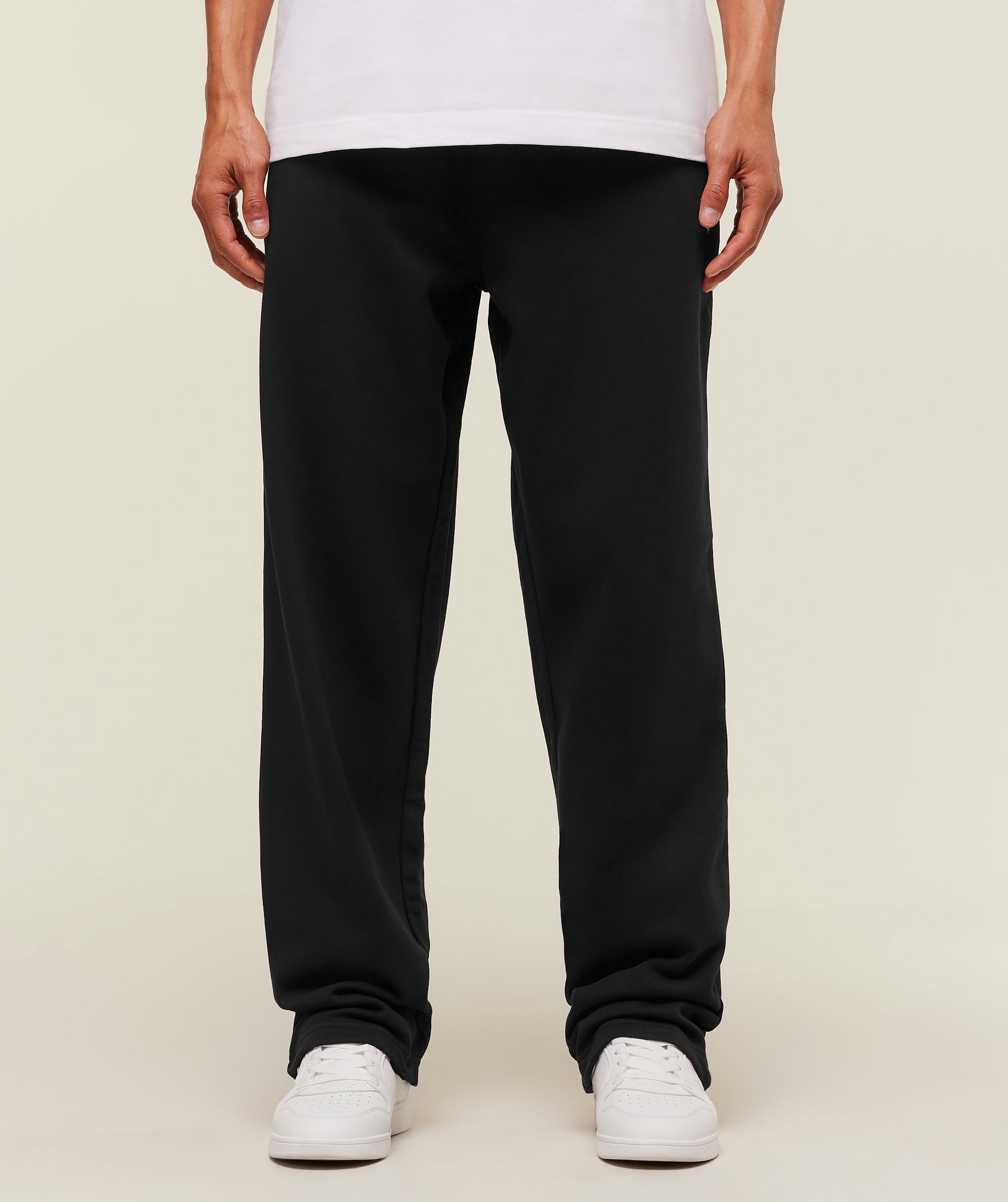 Crest Straight Leg Jogger Tall - Black