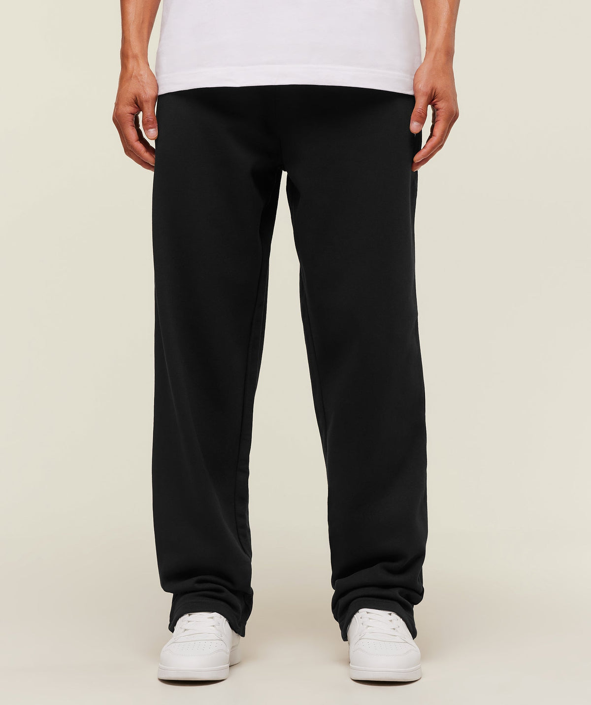 Crest Straight Leg Jogger Tall - Black