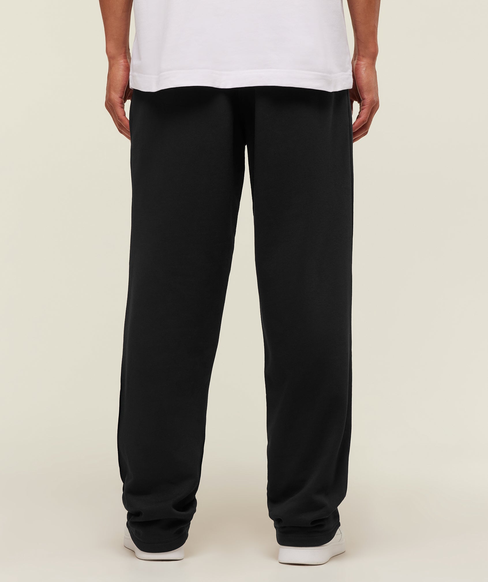 Crest Straight Leg Jogger Tall - Black